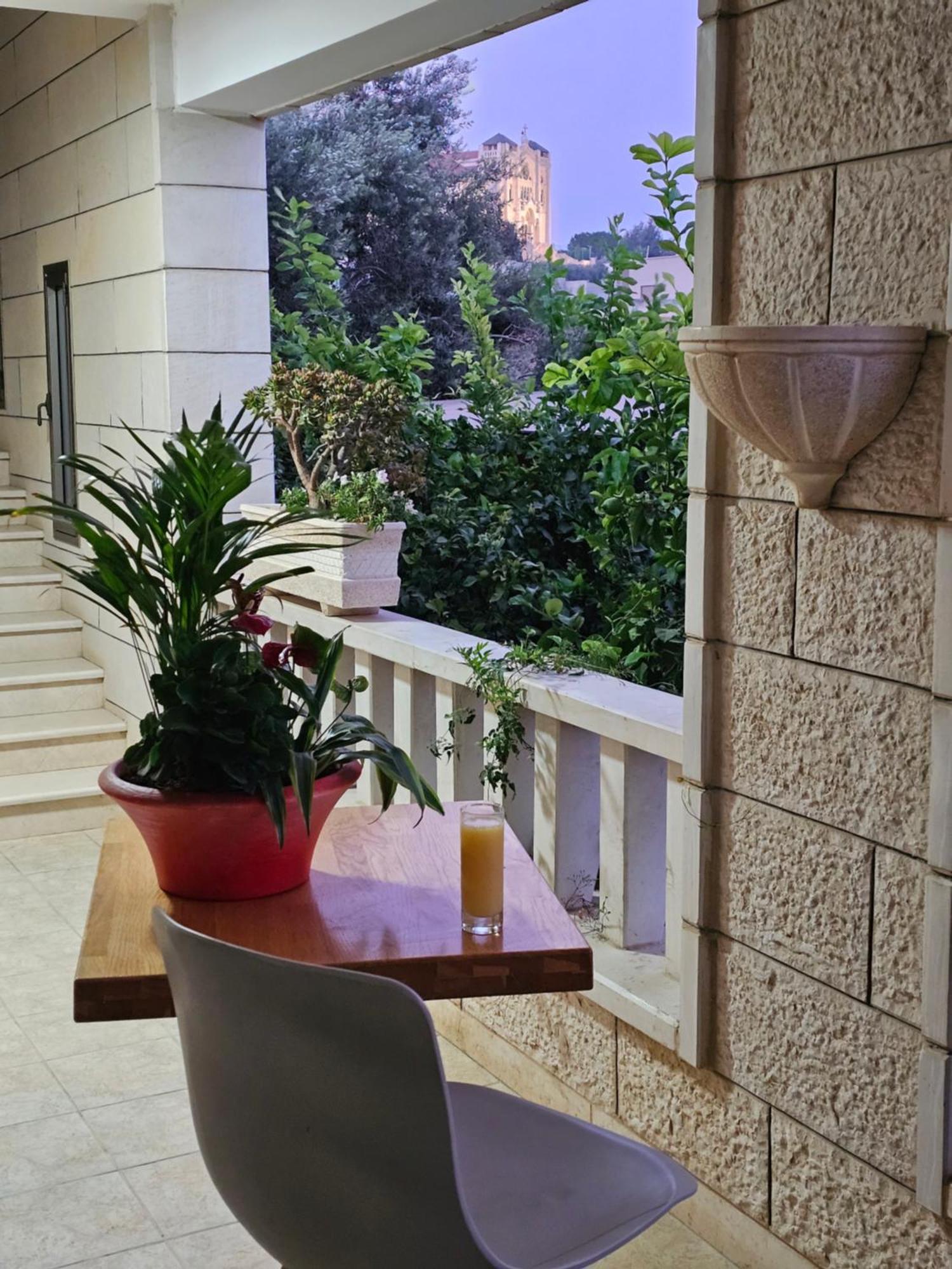 Maria'S Guesthouse - Uphill View Of Nazareth F Exteriér fotografie