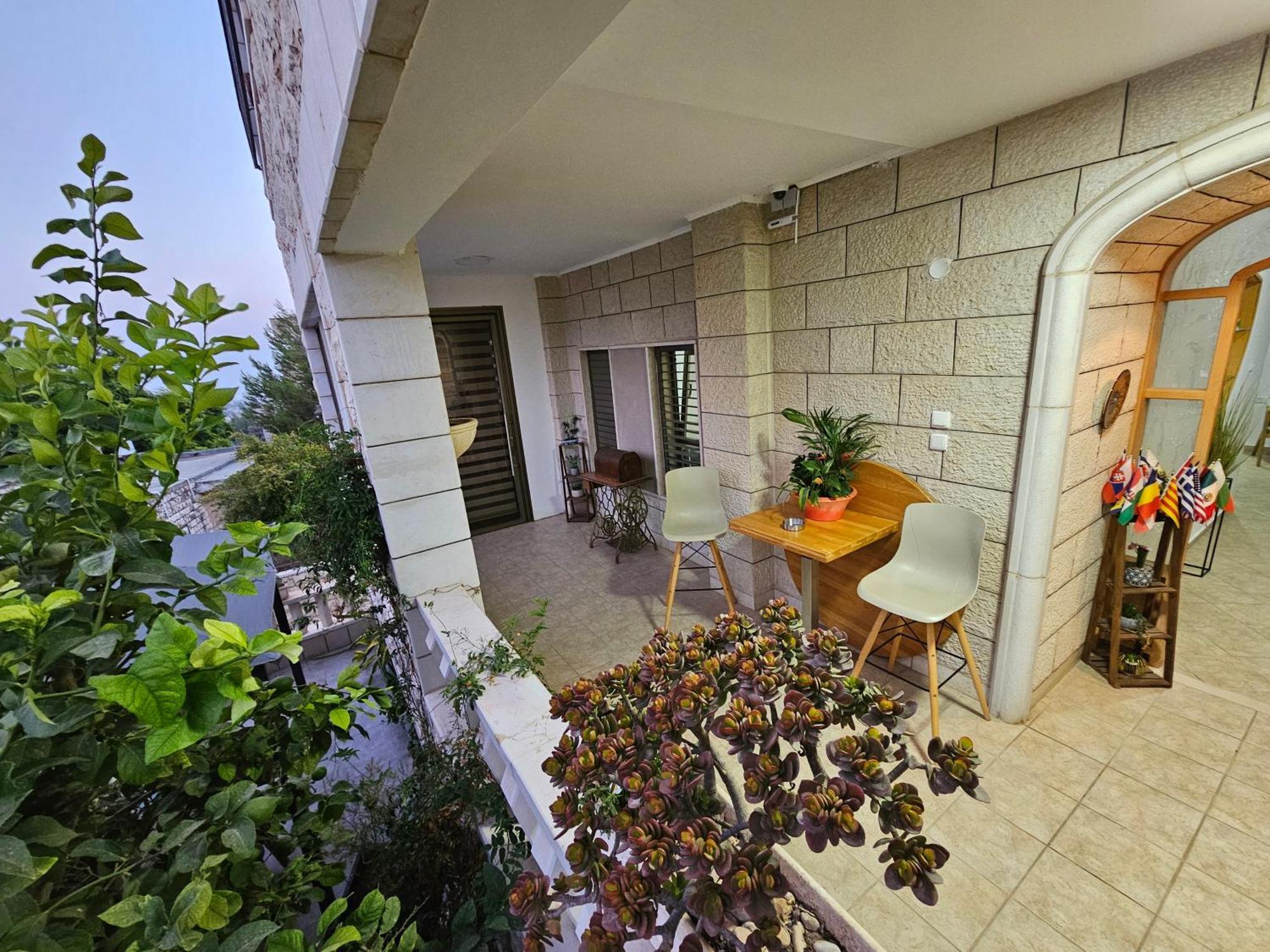 Maria'S Guesthouse - Uphill View Of Nazareth F Exteriér fotografie